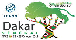 Logo Icann Dakar