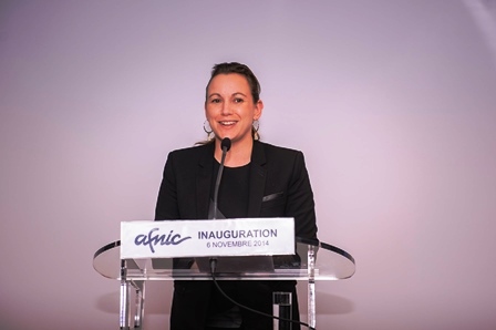 Axelle Lemaire inaugure l'Afnic