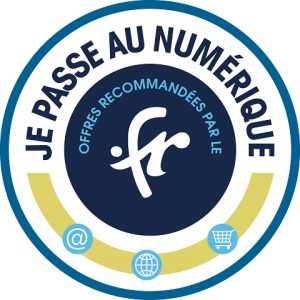 Logo Afnic Label numérique