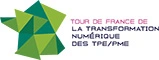 Logo Tour de France de la transformation numérique des TPE/PME