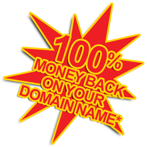 domain name money back