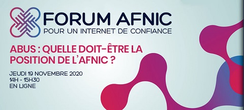 encart forum afnic