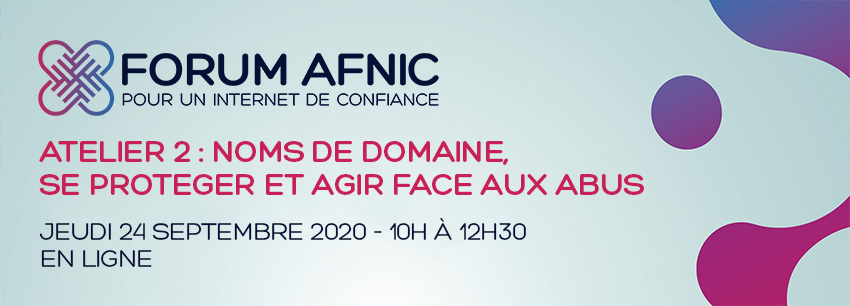 visuel forum afnic atelier