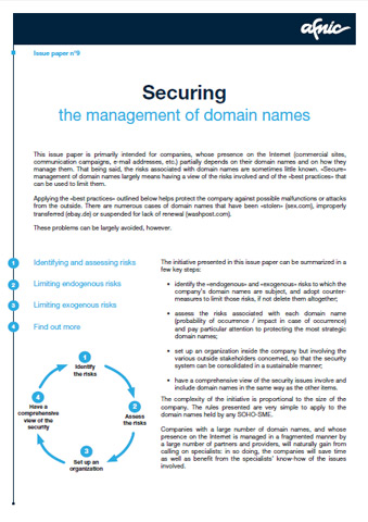 file securing management domain