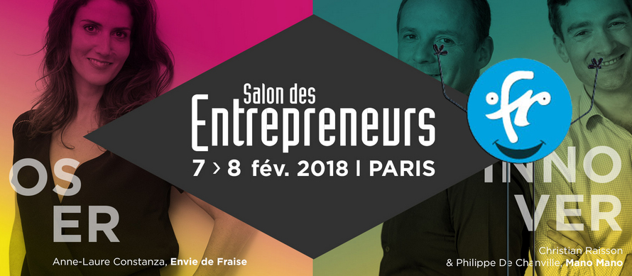 visuel salon entrepreneurs