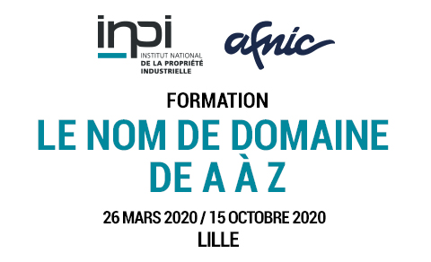 Logos INPI Afnic Formation