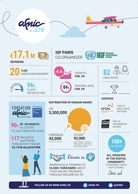 Afnic Infography 2018