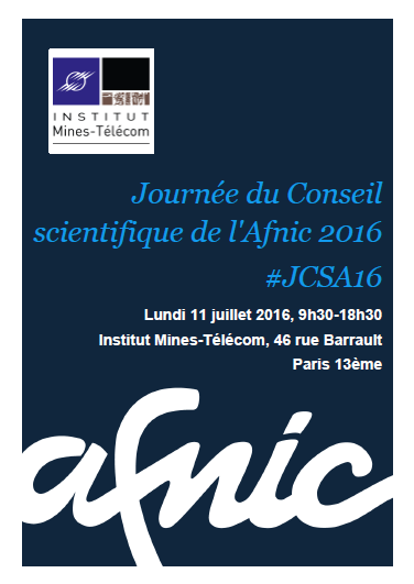 visuel programme JCSA16