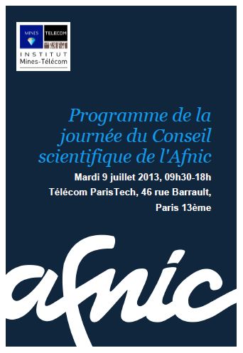 Visuel programme JCSA13