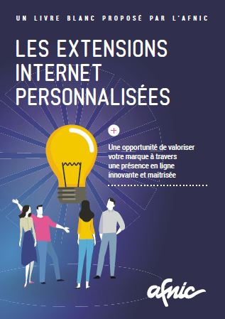 Livre Blanc Afnic Les Extentions Internet Personnalisées