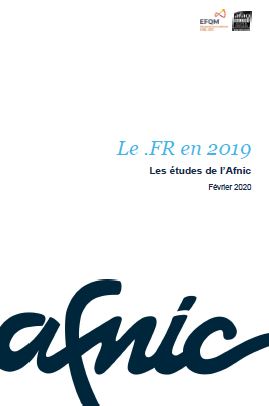 Le bilan du .fr en 2019