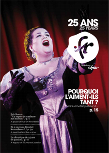 Visuel magazine 25 ans