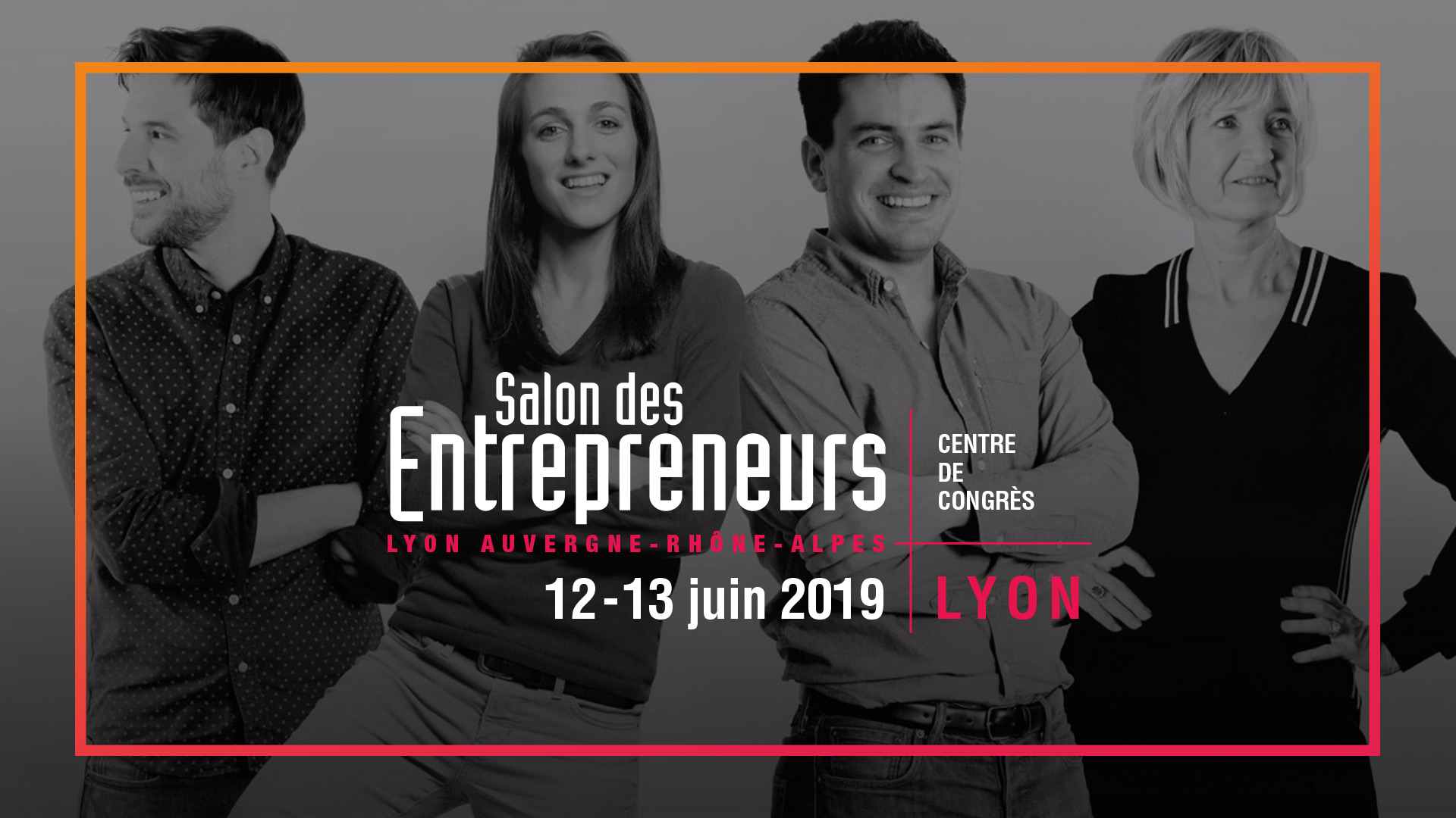 Visuel Salon entrepreneurs 2019