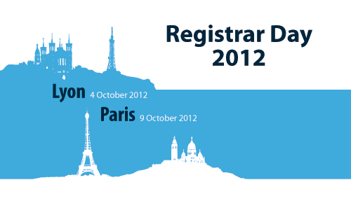 logo registrar day 2012