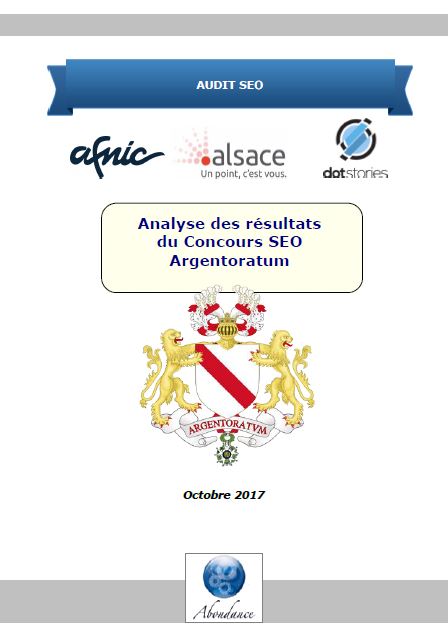 Visuel analyse résultats concours