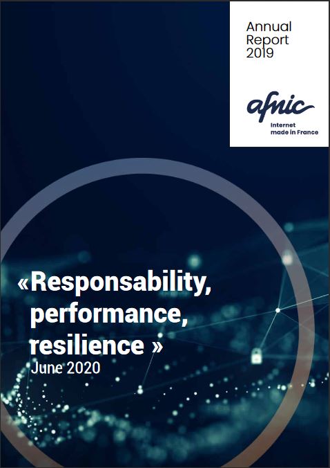 Afnic - Annual report 2019