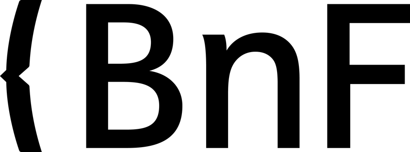 Logo of the National Library of France (Bibliothèque nationale de France - BnF)