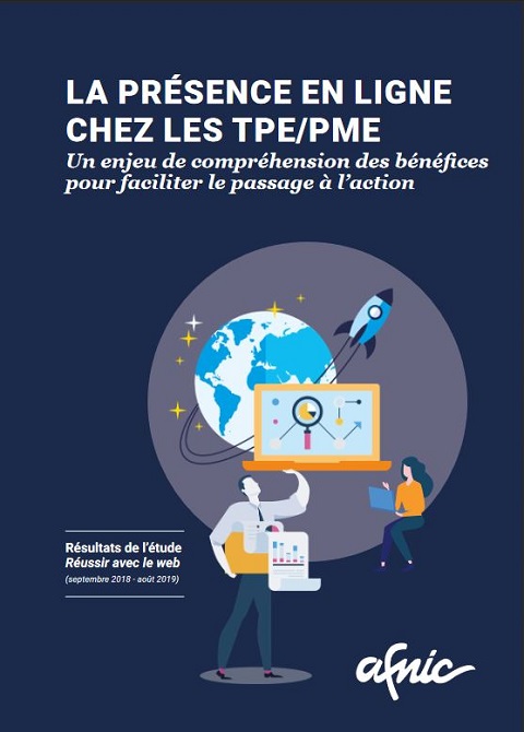 Etude La présence en ligne chez les TPE-PME