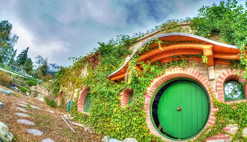 Photo Maison Hobbit