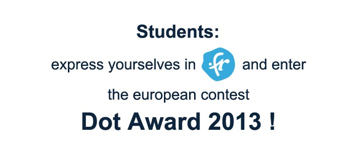 Image Dotaward 2013 students