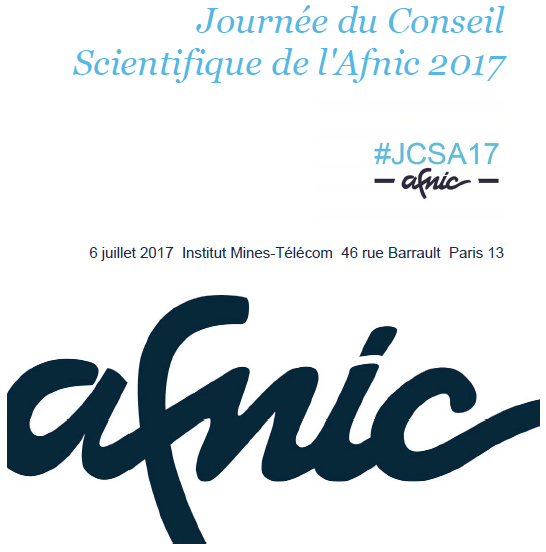 Programme JCSA 2017