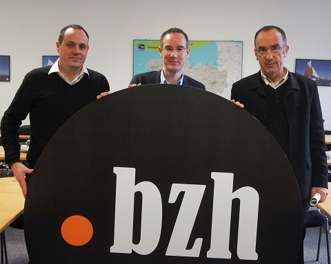 Opening of .bzh on Dec, 4th 2014