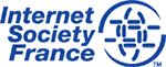 Logo de l'Internet Society France (ISOC France)