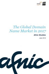 Global domain name market 2017