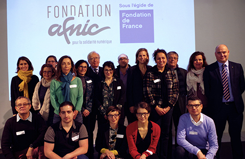 Visuel Lauréats 2017 - Fondation Afnic pour la solidarité numérique 