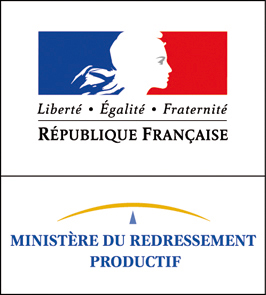 Logo Ministère Redressement Productif