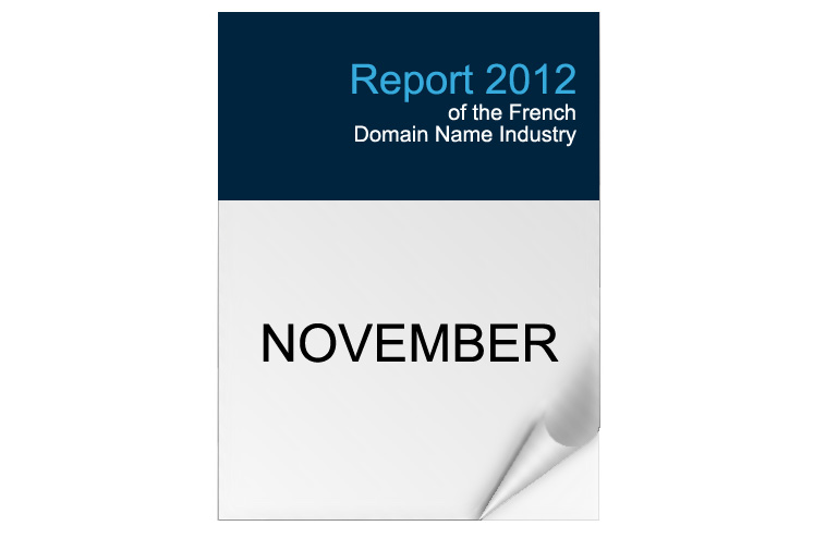 Report 2012 of the French Domain Name Industry
