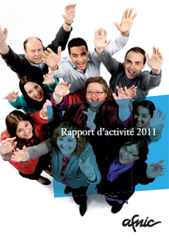 Visuel Rapport d'activité 2011