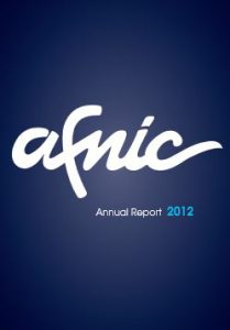 2012 Afnic activity report