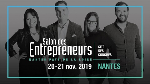 Visuel Salon entrepreneurs 2019
