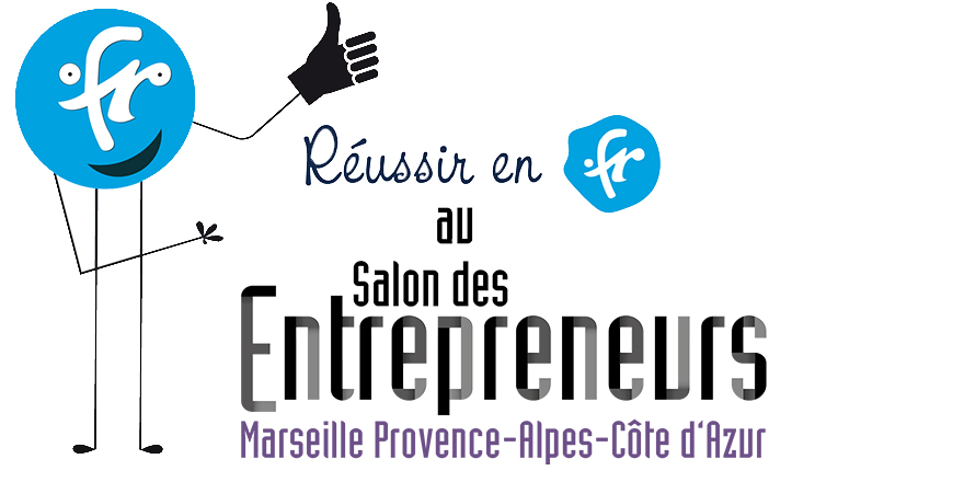 logo réussir salon entrepreneurs