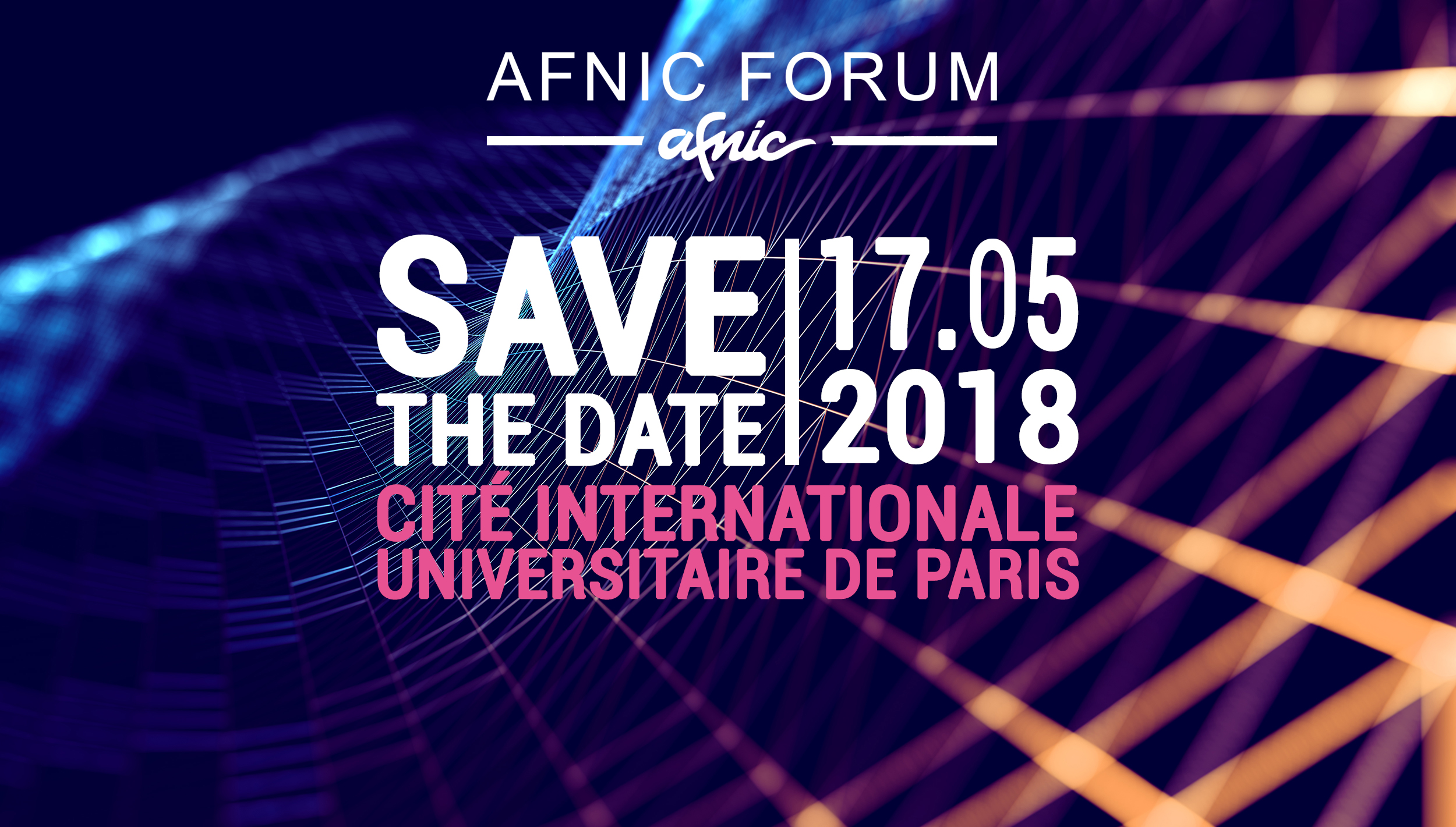 visuel afnic forum 2018