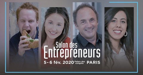 Salon Entrepeneurs Paris 2020