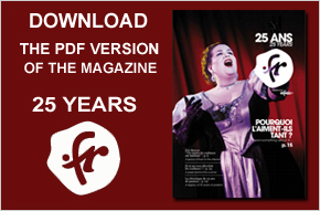 Downnload the PDF version of the magazine 25 years