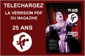 Téléchargez le PDF du magazine 25 ans du .fr