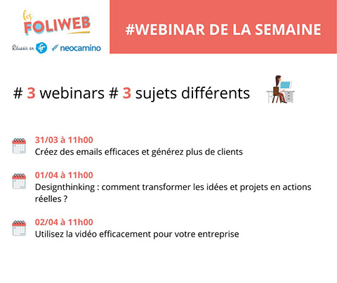 Visuel Foliweb webinars