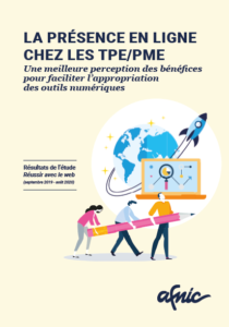 Couverture Réussir avec le web 2020