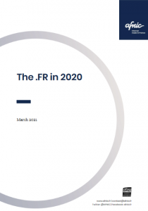 The .fr in 2020