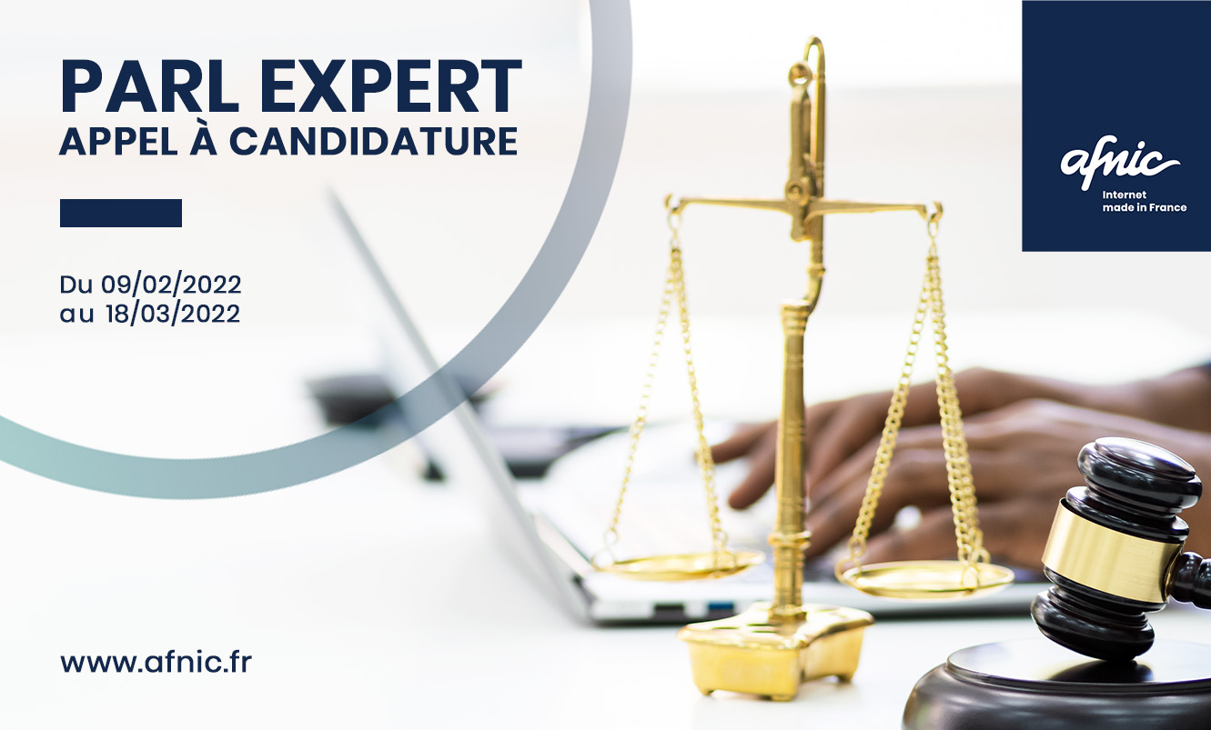 Appel à candidatures PARL EXPERT