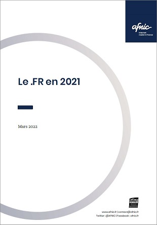 Bilan du .FR en 2021