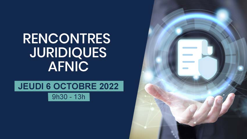 Rencontres juridiques 2022