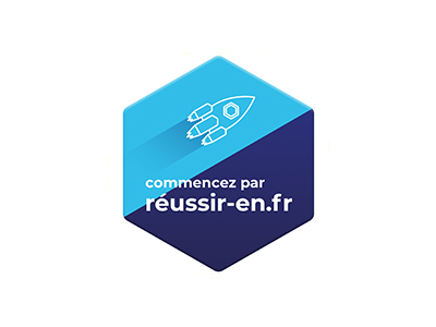 Commence par Réussir en .fr