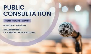 afnic public consultation mediation