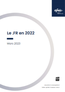 couverture du bilan .fr 2022 - lien de téléchargement ci dessous