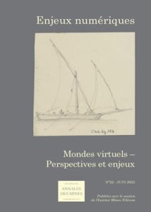 Annales des Mines Enjeux numérique N°23