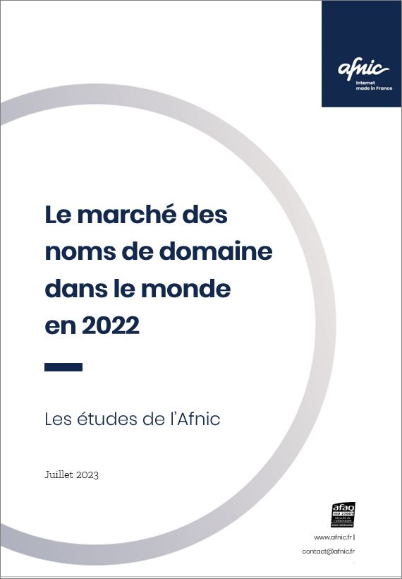 Le marché des noms de domaine dans le monde en 2022